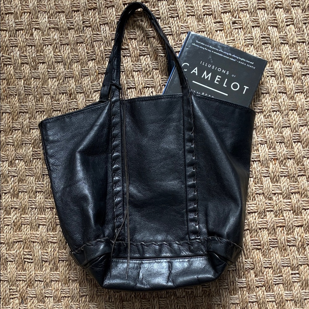 Vanessa Bruno Black Tote Bag
